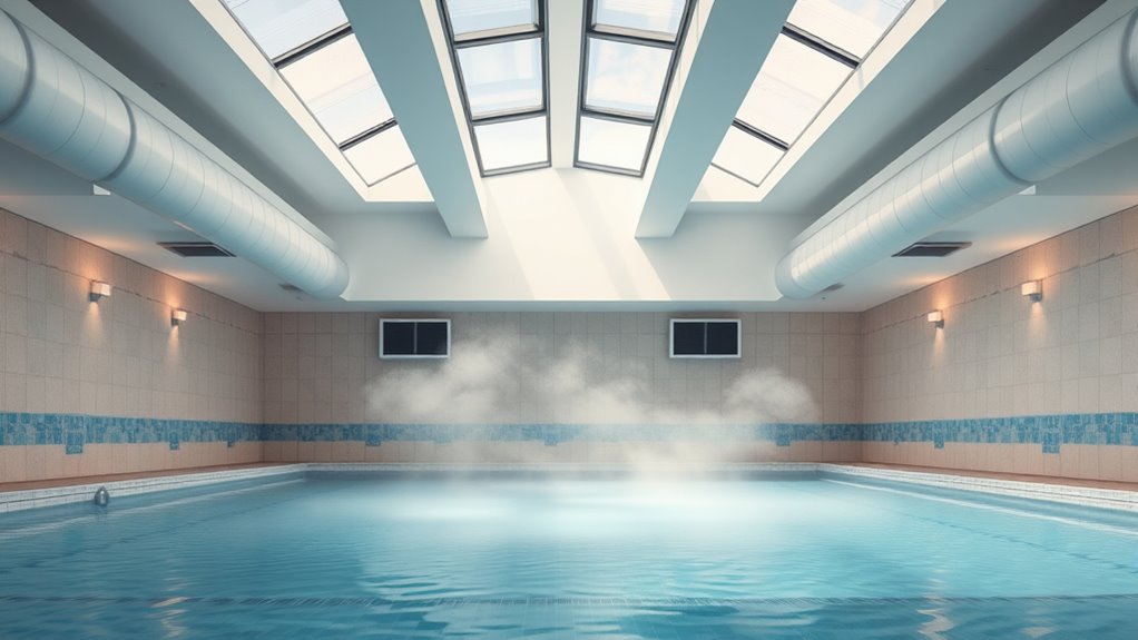 maintain dry safe pools