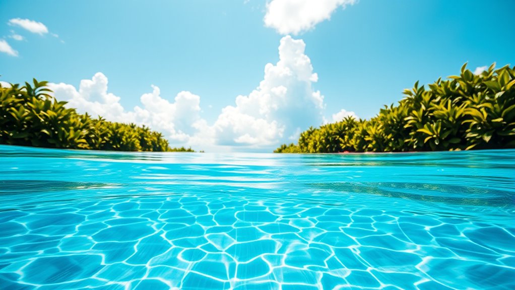 maintain pristine pool water