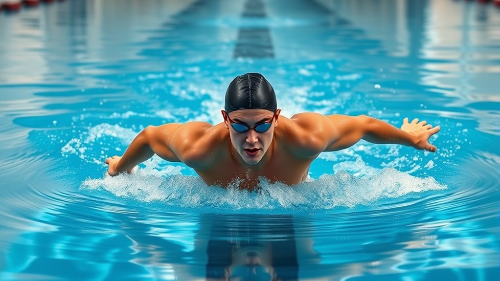 maintain straight streamlined body