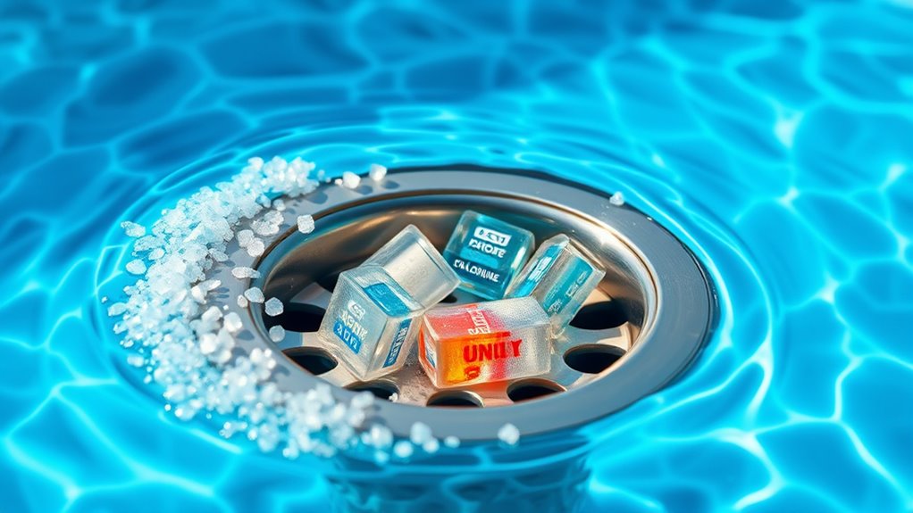 maintain water chemistry stability