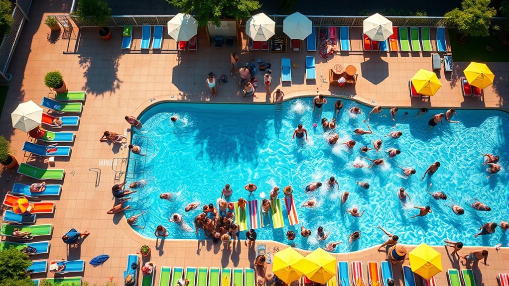 managing swimmer capacity effectively