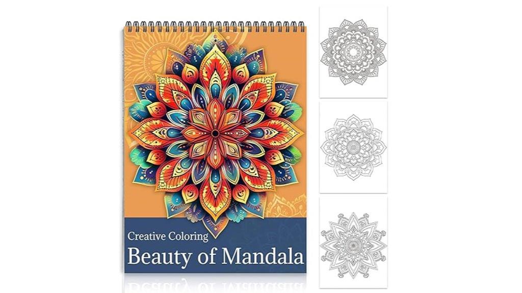 mandala coloring book
