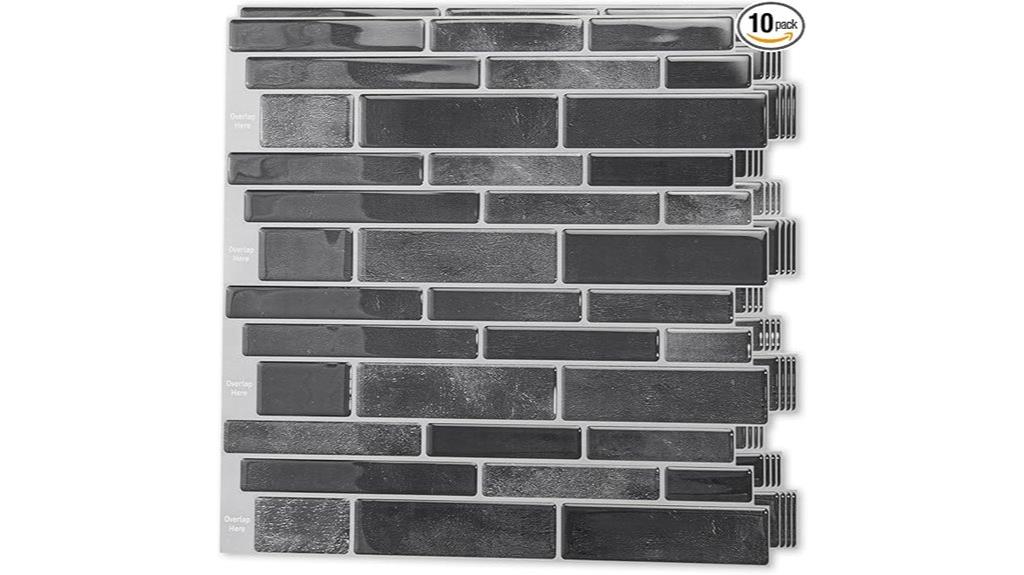 marble design peel tiles