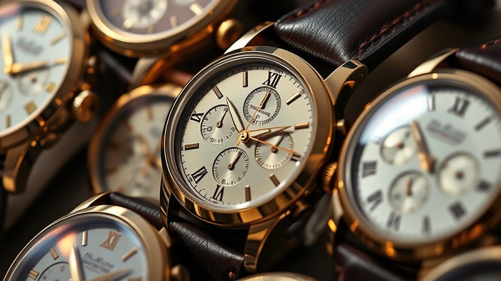 masterpieces of horological innovation