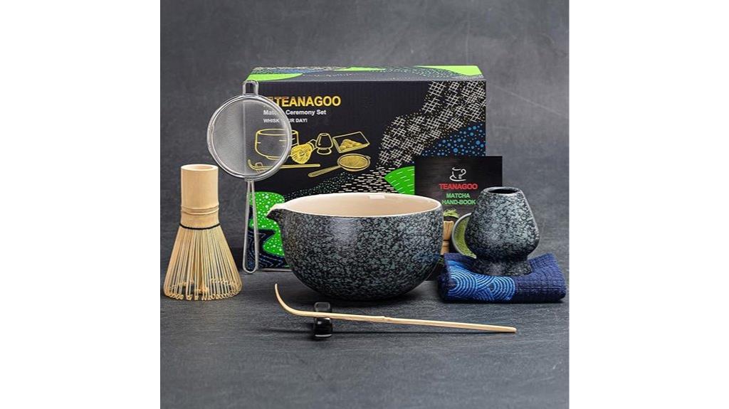 matcha whisk set seven