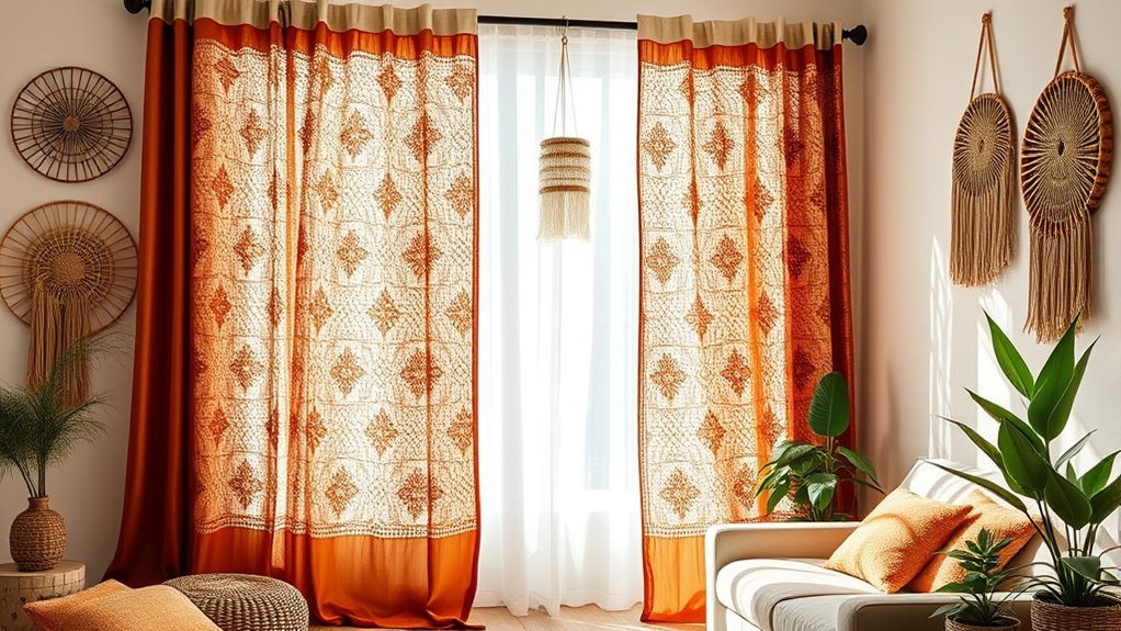material privacy size decor