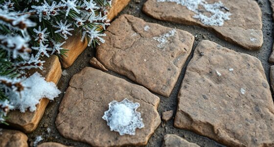 materials withstand cold cycles