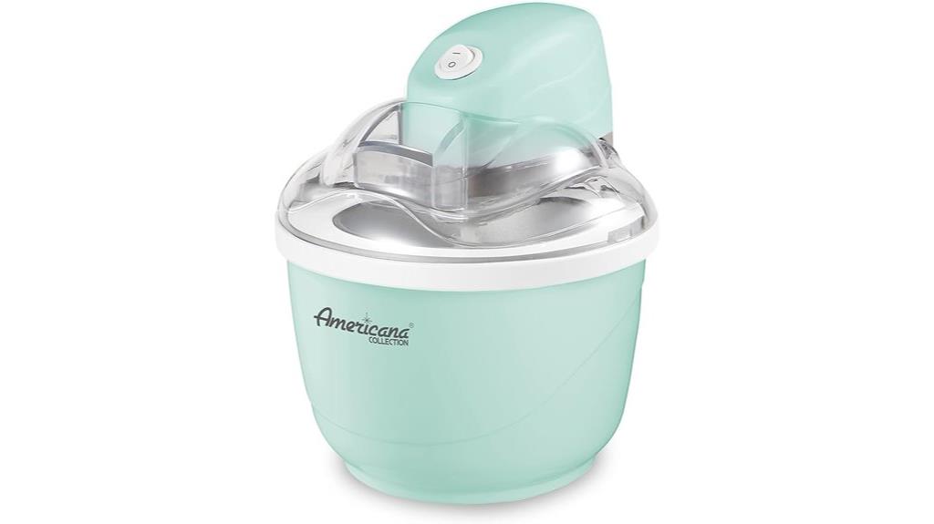 maxi matic electric ice cream maker