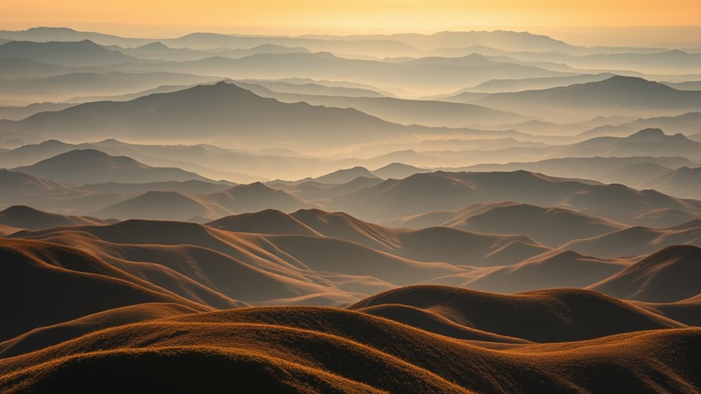 maximize landscape depth and detail