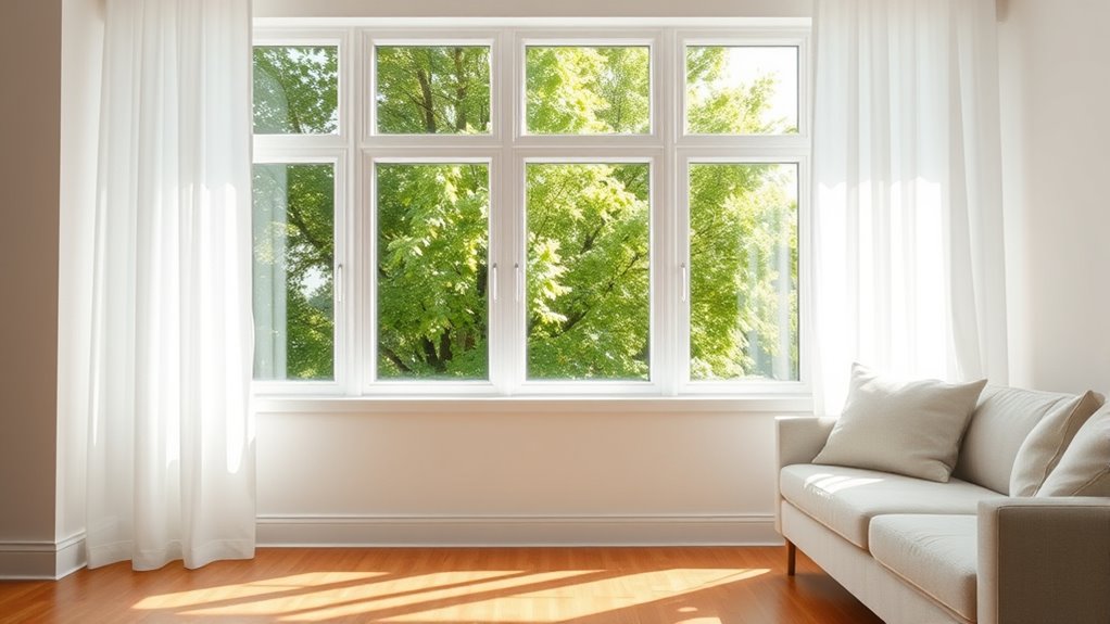 maximize light with window treatments