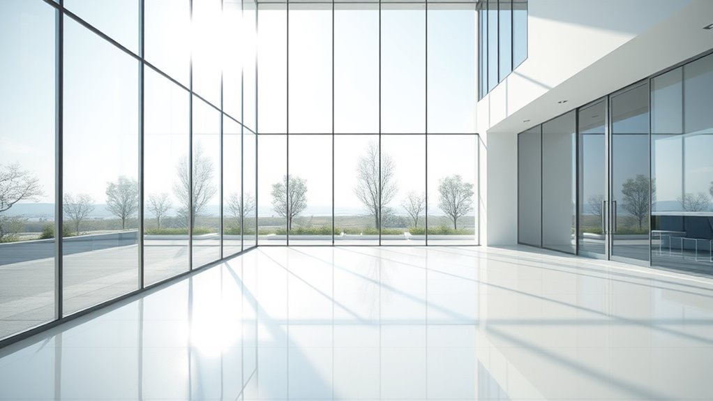 maximize natural light flow