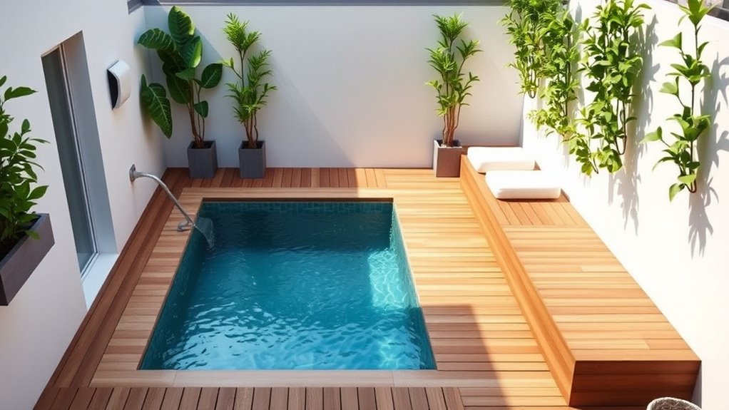 maximize small backyard utility