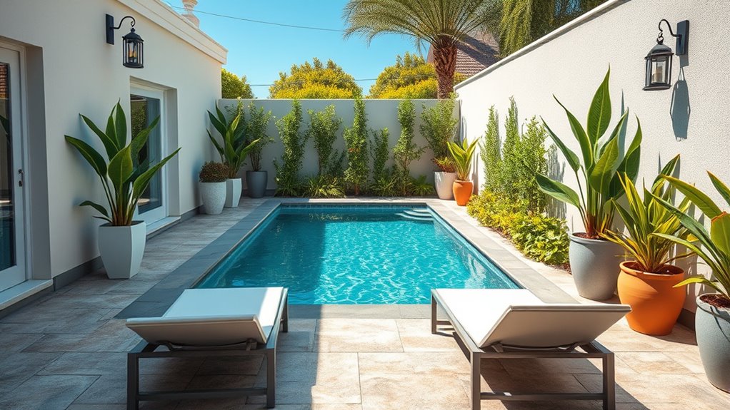 maximize small pool spaces