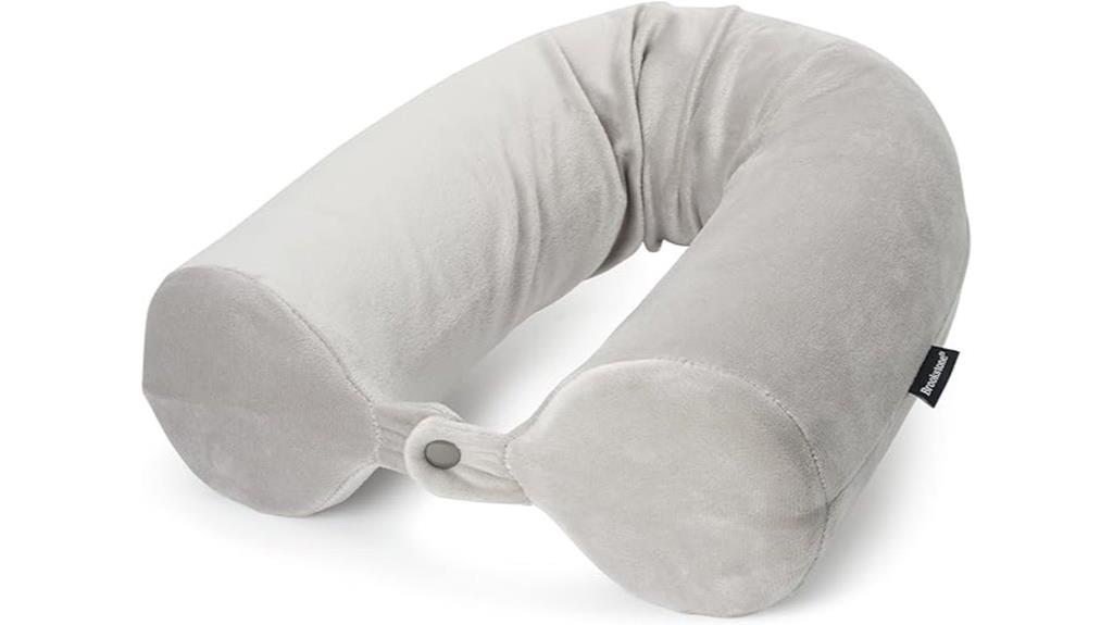 memory foam travel pillow