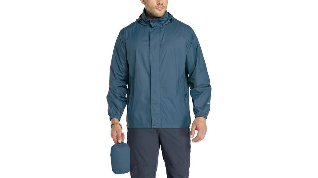 men s 33 000ft packable rain jacket