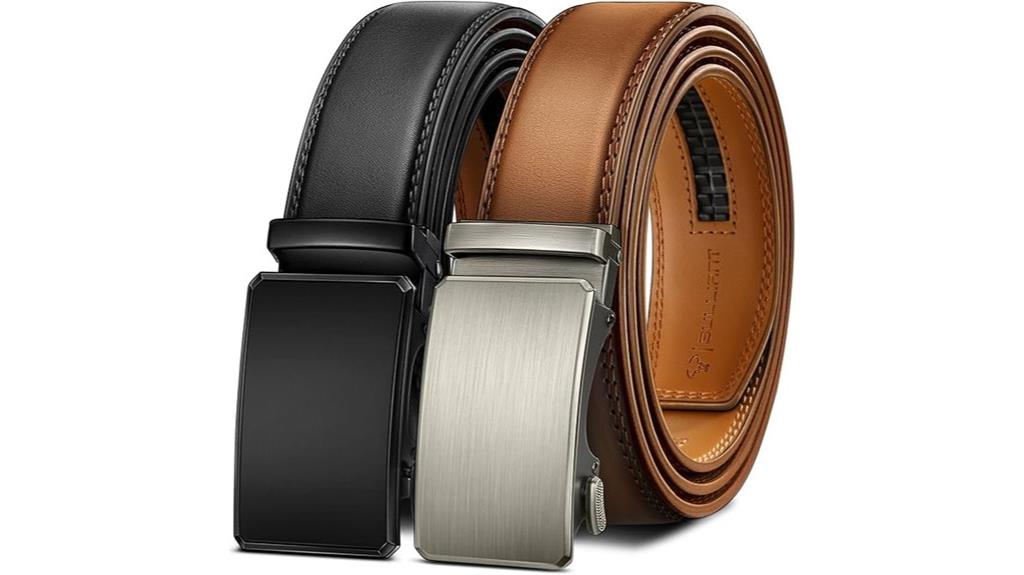 men s adjustable ratchet belts