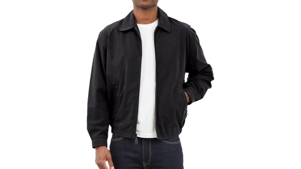 men s auburn golf jacket