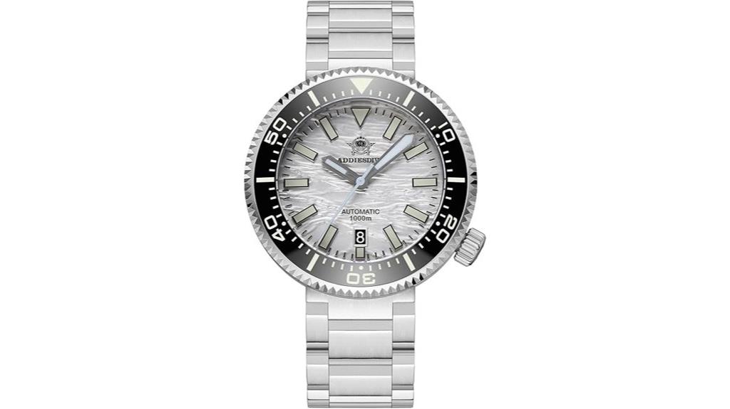 men s automatic dive watch