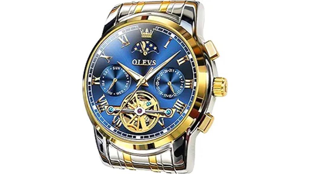 men s automatic mechanical watches