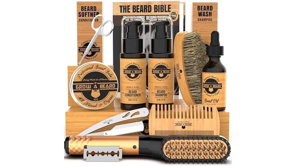men s beard grooming set