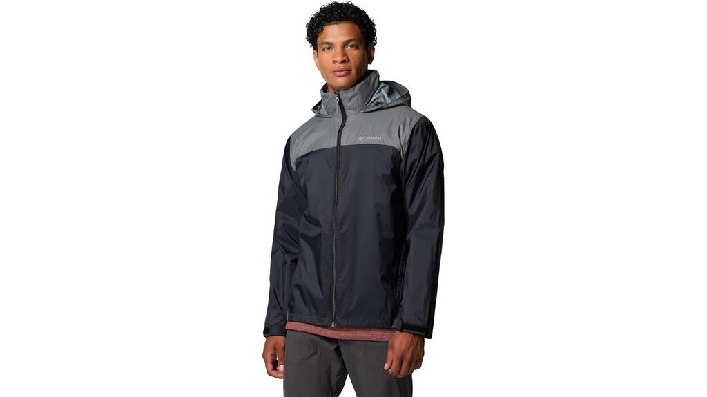 men s columbia waterproof jacket