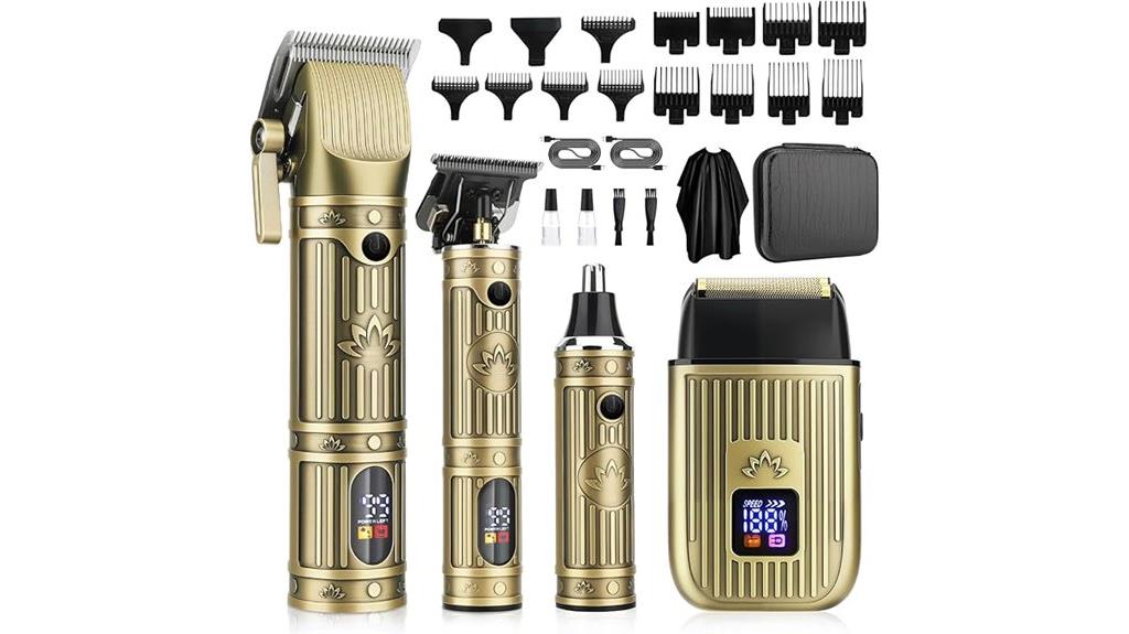 men s cordless grooming kit