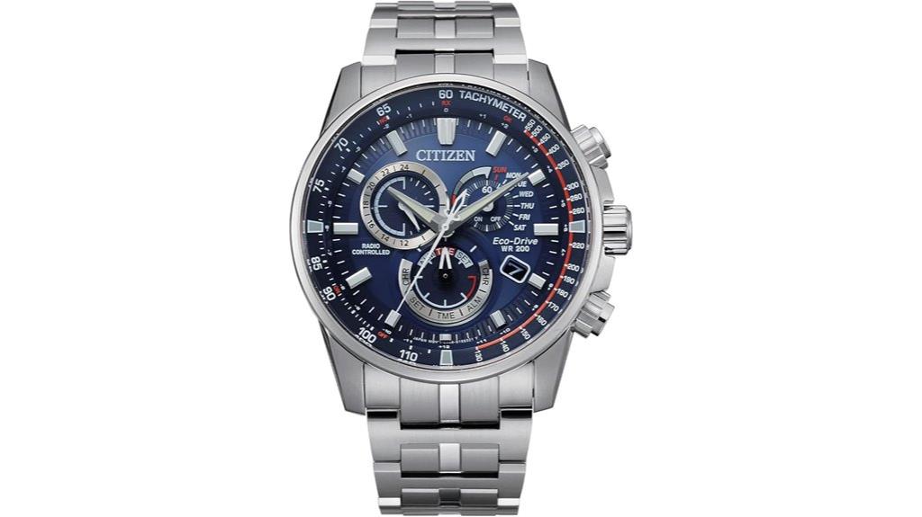 men s eco drive sport watch