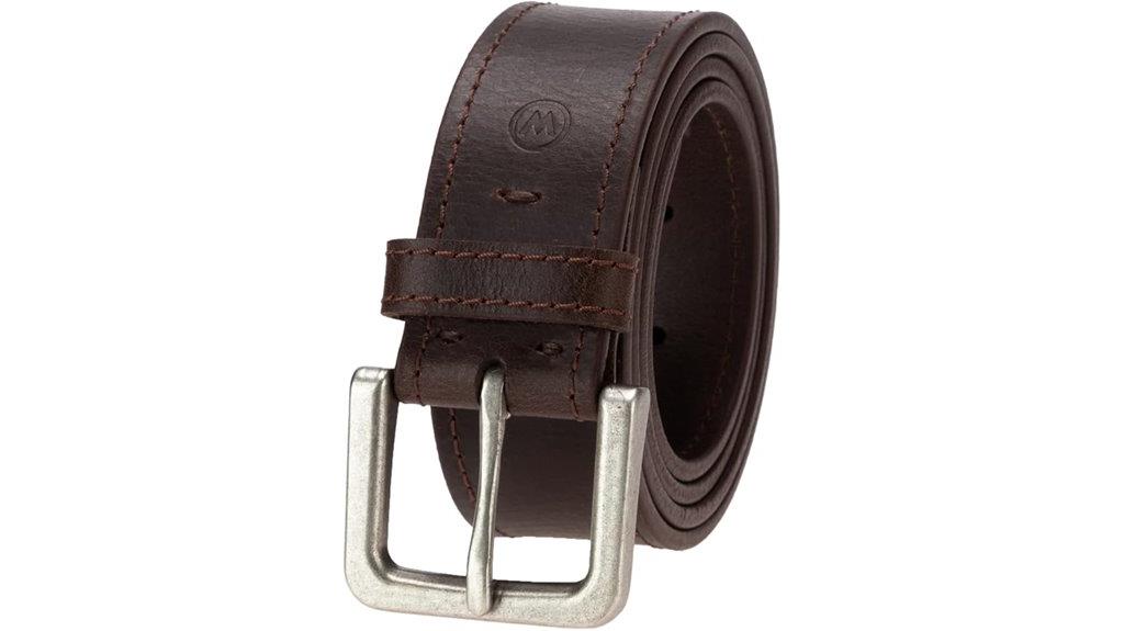 men s leather belt
