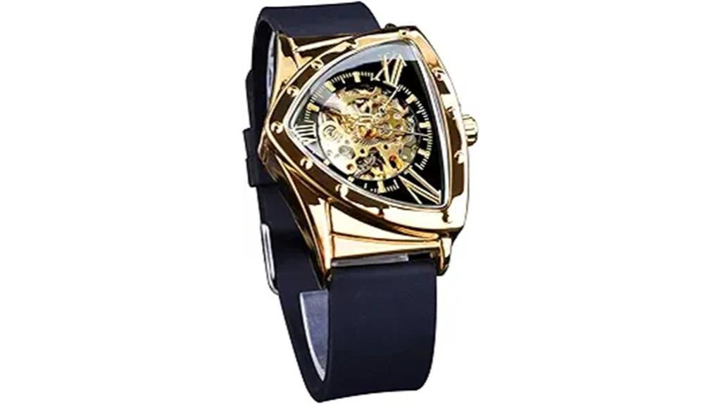 men s skeleton watch collection