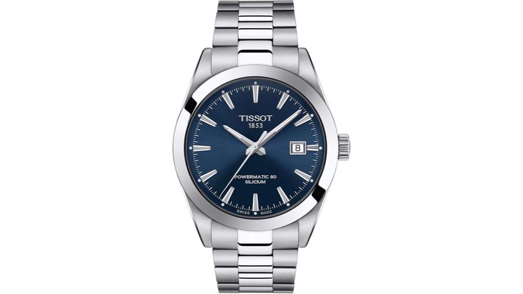 men s stainless steel dress watch