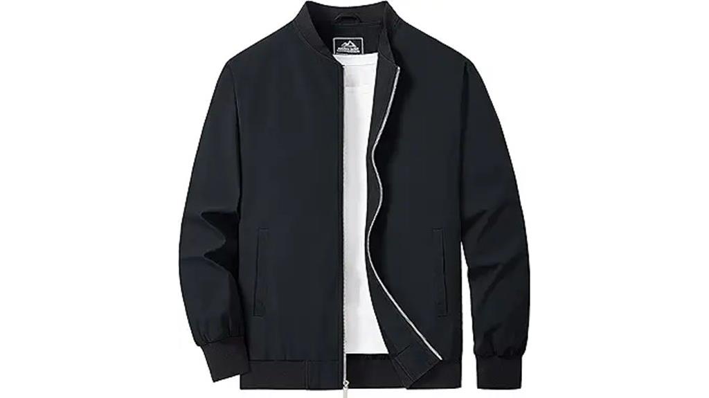 men s stylish bomber jacket