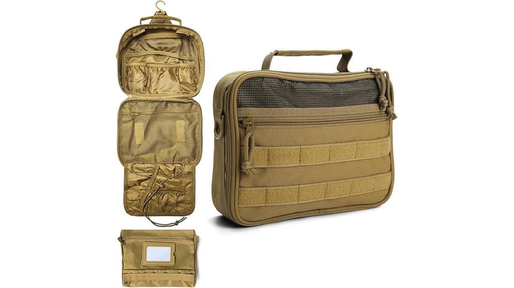 men s travel toiletry bag