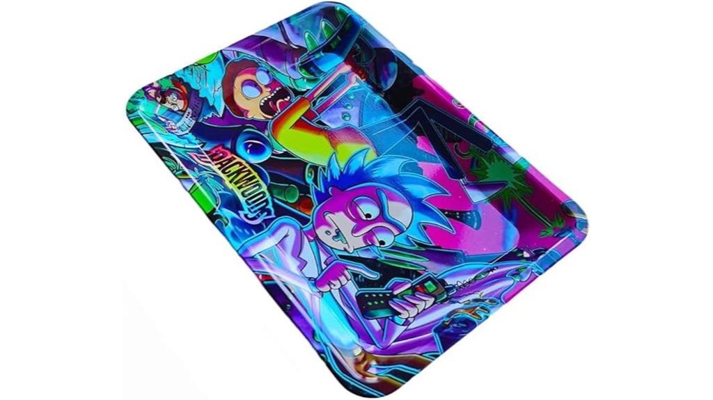 metal household tray