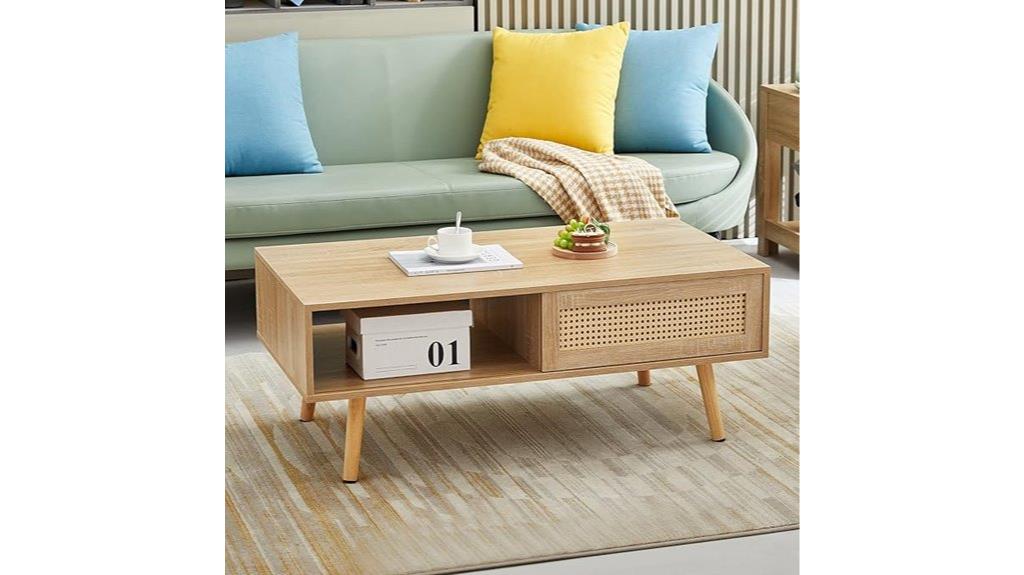 mid century style with storage