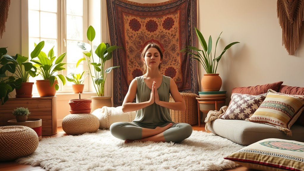 mindful boho living harmony