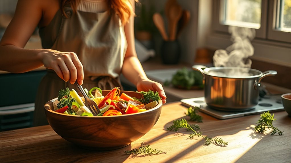 mindful cooking promotes emotional wellbeing