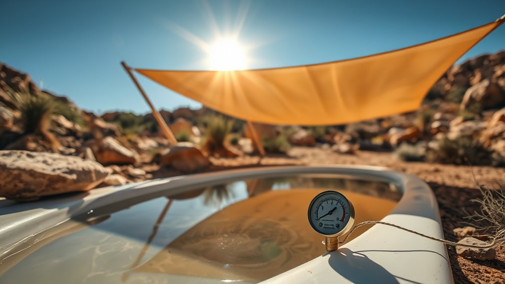 monitor water consumption regularly