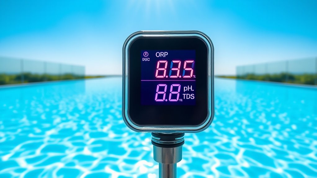 monitor water oxidation levels