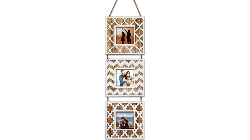 moroccan ethnic collage frames