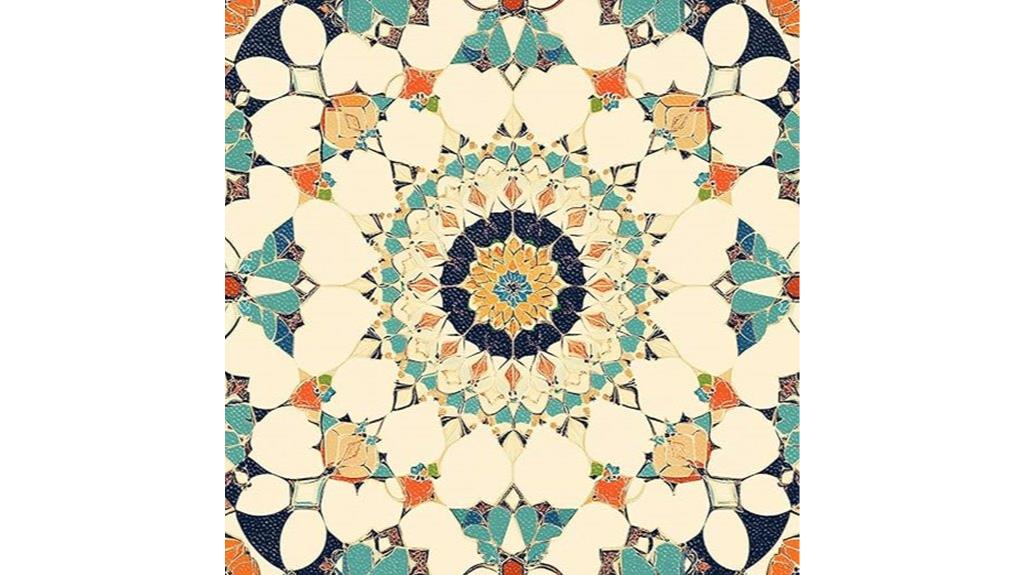 moroccan mosaic floor tiles