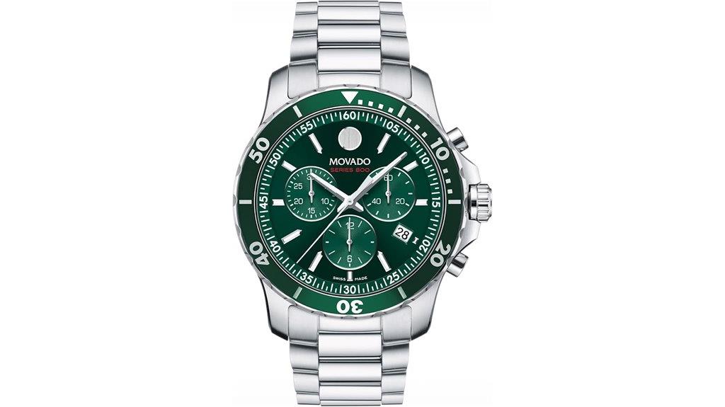 movado series 800 chronograph