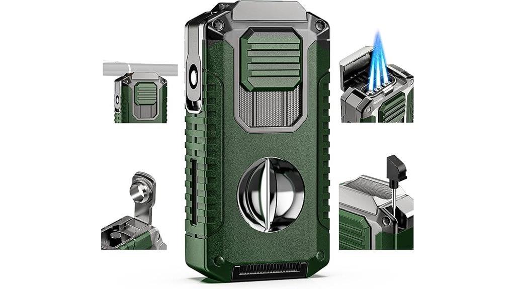 multi functional refillable torch