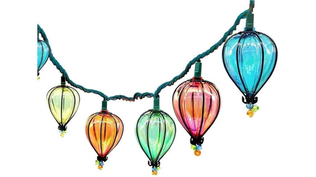 multicolor waterproof string lights