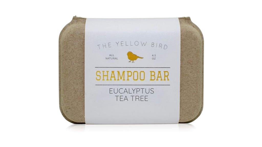 natural organic eucalyptus shampoo