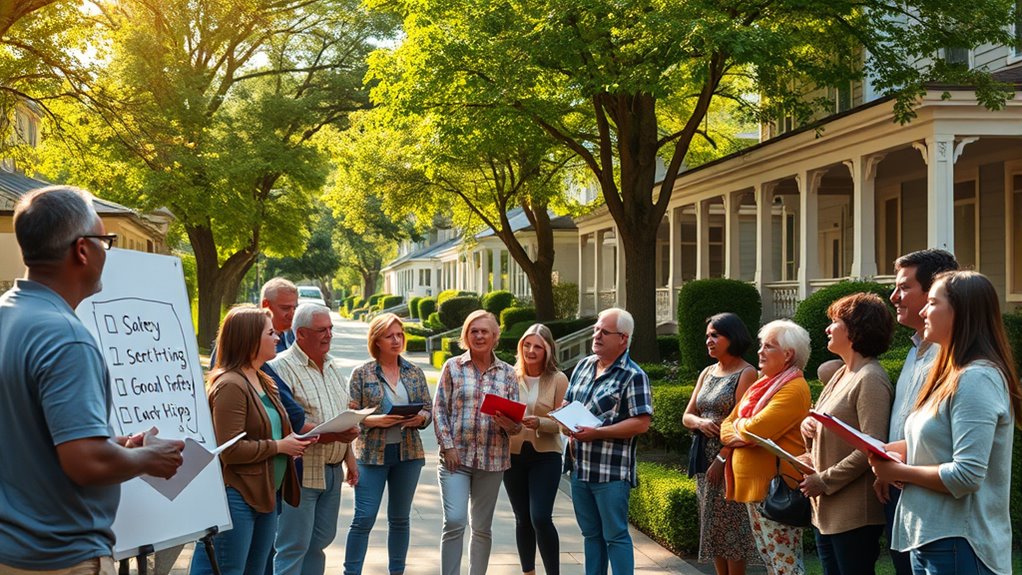 neighborhood watch communication strategies
