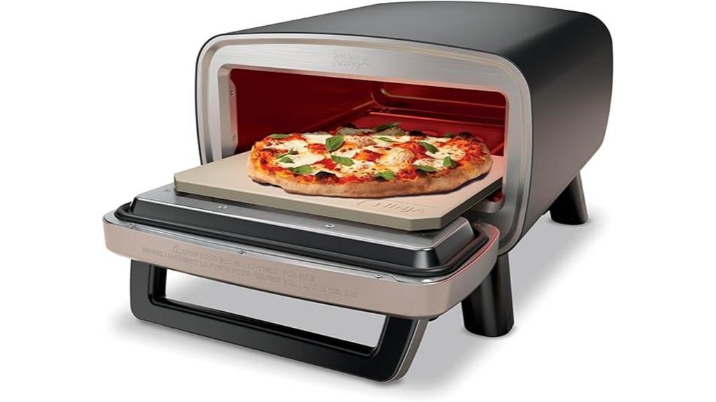ninja artisan outdoor pizza oven