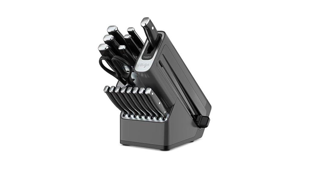 ninja foodi knife set