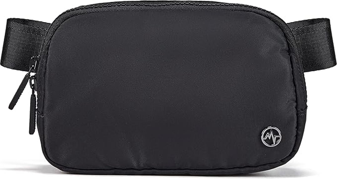 nylon women s fanny pack