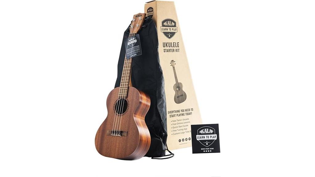 official kala ukulele kit