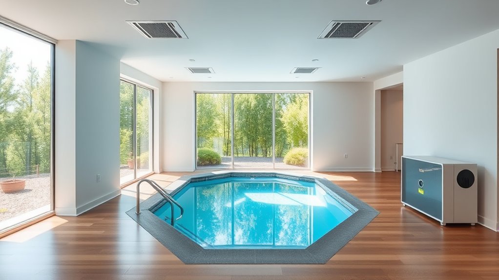 optimal indoor pool placement